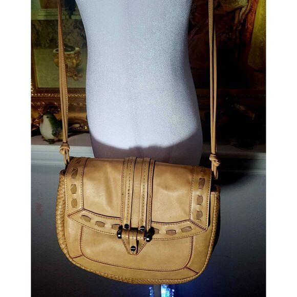 NWOT Rachel Roy Leather crossbosy bag - Picture 2 of 9